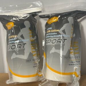 Dimora 100% cotton breathable athletic tape sport outstanding strength &support